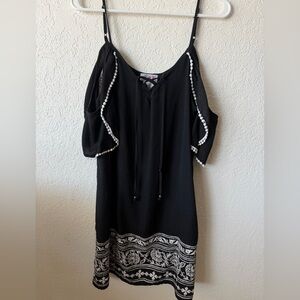 Summer Dress with Embroidery Design